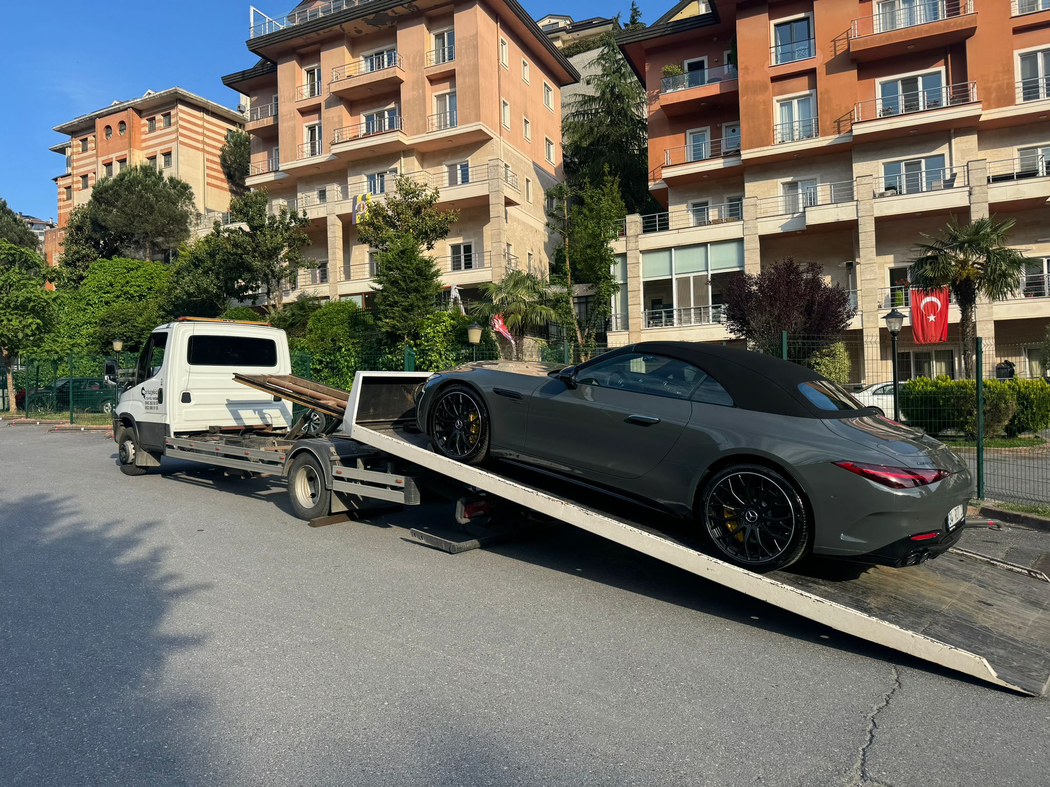 Çorlu Çekici Turabi - Sanayi bölgesi çekici hizmeti